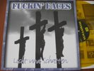 FUCKIN FACES - Licht und Schatten LP * gelbes Vinyl