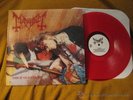 Mayhem Dawn of the Black Hearts LP Red Vinyl RARE Morbid Burzum SATYRICON...