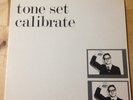 Tone Set Calibrate LP Rare Minimal Synth Arizona Private 1983 NM w/insert