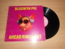 Blodwyn Pig Ahead Rings Out UK LP pink 'I' Island EX, A/B1 matrix Jethro Tull
