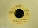 CARMEN - Show Me The Love - DETROIT FUNK SOUL DISCO 45 - Jet-Eye