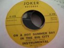 THE AUTOGRAPHS love's gonna do you in & on a hot summer day in the big city