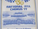 VINTAGE 1977 FUTURE FARMERS OF AMERICA NATIONAL CHORUS RECORD - KANSAS CITY
