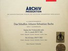 Fournier: Bach Solo Cello Suites Nos. 5 & 6 - Archiv SAPM 198 188 (Red Stereo)