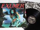 EXUMER -Rising from the sea LP 1987 Disaster Rec. 1st press dark angel protector