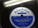 ALADDIN 78-Early Doo-Wop/THE FIVE KEYS*