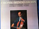 JANOS STARKER Sebok Philips HIFI STEREO 838 401 AY  Chopin Mendelssohn Sonatas