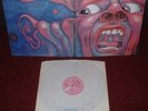 KING CRIMSON 1st LP 1969 PINK ISLAND 1st Press NICE EXAMPLE