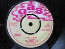 THE MARVELS - SAIL AWAY / FIGHT A BROKE - GAS - NEAR MINT REGGAE 7