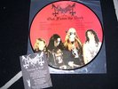 Mayhem - Out from the Dark - RED Picture LP -  - MINT - Darkthrone