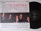 THE TEMPTATIONS Meet TheTemptations TAMLA/MOTOWN Original Mono UK Soul LP A1/B1