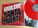 BROILERS - Santa Muerte LP 1.PRESS Red Vinyl * Oi SKA Punk SKINHEAD Psycho KULT