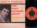 TONY JACKSON GROUP you're my number one +3 RARE FREAKBEAT FRENCH CBS EP 5726 EP