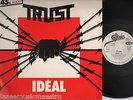 TRUST ideal / antisocial RARE FRENCH PROMO EPIC SDC 11031 MAXI 45T 12