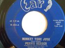 FUNK 45-PERVIS HERDER-HONKEY TONK JUNK /BABY I'M SO LONELY on INNER EAR