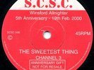 CHANNEL 3 - THE SWEETEST THING - NORTHERN SOUL - WINSFORD ALLNIGHTER