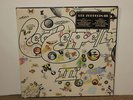LED ZEPPELIN 3 - III NEW SEALED ORIGINAL LP / RECORD w/ HYPE STICKER + WHEEL