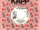 MIGHTY JOE DRAKE: Get Out Of My Life Woman 45 Kapp soul funk hear