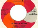 CHOLLO RIVERA: Black & Blues/Never Hurt A Girl 45 Cotique latin soul hear