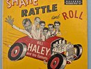 BILL HALEY & His COMETS 45 EP Shake Rattle And Roll DECCA 2168  1954  Rockabilly