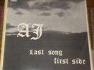 AJ Last Song First Side Black Walnut LP Private Rural Psych Acid Archives HEAR