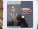 John Coltrane Expression Impulse rare Spiritual Jazz lp
