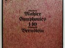 MAHLER - 10 SYMPHONIES - LEONARD BERNSTEIN - 15xLPs box set CBS GERMANY