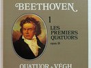 BEETHOVEN early quartets op.18 VEGH QUARTET - VALOIS CMB 31 stereo 3xLPs NM