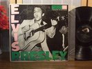 ELVIS PRESLEY LP (S/T (FIRST) ORIGINAL RCA w PALE PINK & GREEN LETTERS VG++NM-