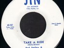 AWESOME JIN ROCKABILLY - RED SMILEY & THE VEL TONES - TAKE A RIDE   -  HEAR