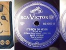ELVIS PRESLEY It's Now Or Never / Make Me Know It RARE 1960 BRAZIL 78 RPM RCA