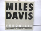 Miles Davis - Chronicle Complete Prestige Recordings 12 x LP Box Set RARE