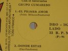 GRUPO CUMAREBO EL PRIMER AMOR SALSA ROMANTICA MEXICANA ONLY LOVE