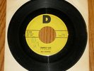 BIG BOPPER CHANTILLY LACE 45 RPM D RECORDS 1958 VINTAGE 1ST PRESS