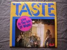 TASTE LIVE AT THE ISLE OF WIGHT '71 UK 1st PRESS ARCHIVE MINT UNPLAYED GALLAGHER