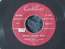 CHARLIE GRACI Boogie Boogie Blues RARE ROCKABILLY 45 Cadillac 141 GREAT