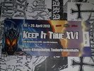 KEEP IT TRUE FESTIVAL 03 GERMANY TICKET WARLORD ANGEL WITCH POSSESSED LIEGE LORD