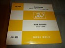 CINEMUSIC Electronia lp - Hair Raisers JW 402  funk breaks electronic moog