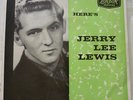 Jerry Lee Lewis - Original Aus. EP - Here's Jerry Lee Lewis