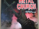 METAL CHURCH  SELF TITLED 1ST EDITION IMPORT *RARE* (GERMANY)