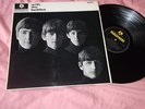 RARE BEATLES LP WITH THE BEATLES ALMOST MINT 1963 BLACK YELLOW PARLOPHONE STEREO