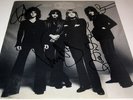 DERRINGER Sweet Evil VINYL LP Rick Danny Johnson Kenny Aaronson Autograph SIGNED