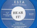 DOO WOP 45 The Columbus Pharaohs (Esta BLUE REISSUE RARE 290) China Girl M-