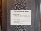 Joy Division BOX FILE 3 LP 1981 box set Italy press rare 34 tracks