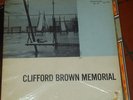 CLIFFORD BROWN MEMORIAL LP PRESTIGE RVG 447 WEST 50TH ST. CLEAN