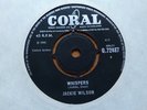 Jackie Wilson - Whispers 1966 UK 45 CORAL