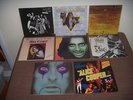 Alice Cooper. 8 Classic Alice Cooper LP Records. School's Out Lace and Whiskey++