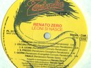 RENATO ZERO/RARE PROMO LEONI SI NASCE MINT/MINT