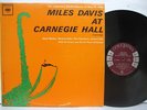 Miles Davis - At Carnegie Hall LP Columbia 6 Eye RARE