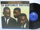 Montgomery Brothers - Groove Yard UK LP Riverside Orig RARE